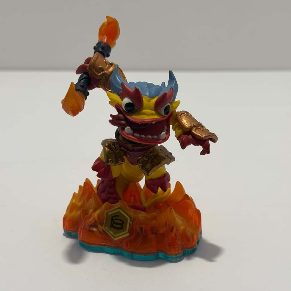 Skylanders Swap Force Fire Kraken Figure 2013 Activision